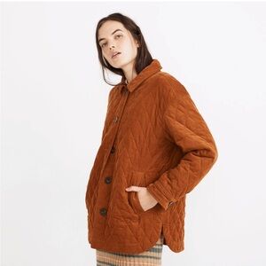 Madewell Quilted Jacket